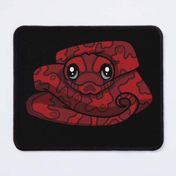 Item preview, Cute Blood Boa Constrictor designed and sold by eternallygifted.