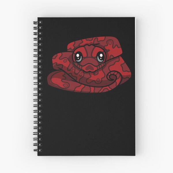 Item preview, Cute Blood Boa Constrictor designed and sold by eternallygifted.