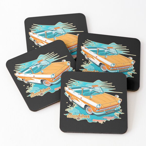 Item preview, Amphicar Very Little Muscle Car designed and sold by danielliamgill.
