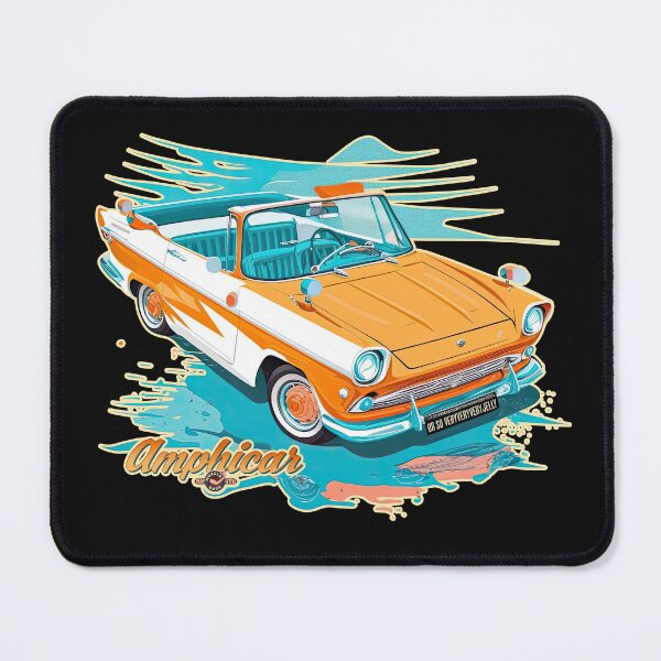 Item preview, Amphicar Very Little Muscle Car designed and sold by danielliamgill.