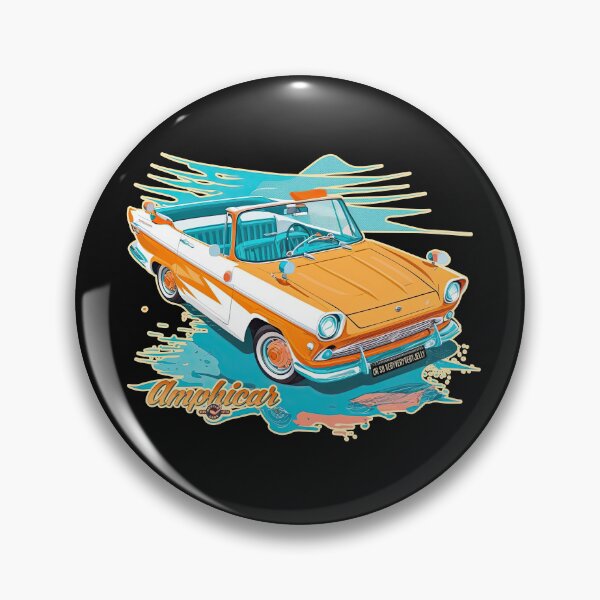 Item preview, Amphicar Very Little Muscle Car designed and sold by danielliamgill.