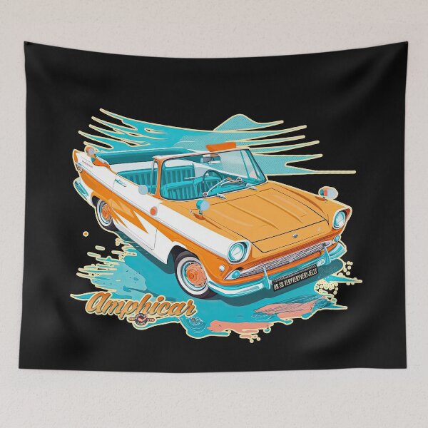 Item preview, Amphicar Very Little Muscle Car designed and sold by danielliamgill.
