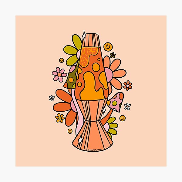 Item preview, Aries Lava Lamp designed and sold by doodlebymeg.