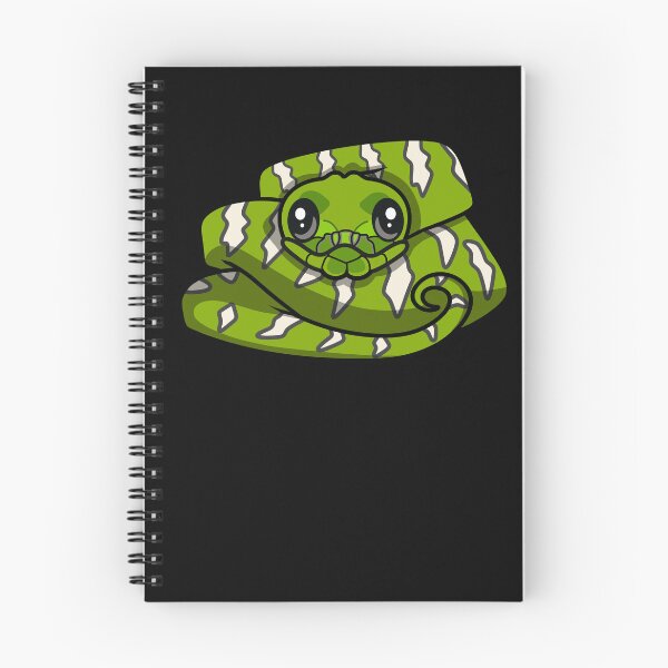 Item preview, Cute Emerald Tree Boa designed and sold by eternallygifted.