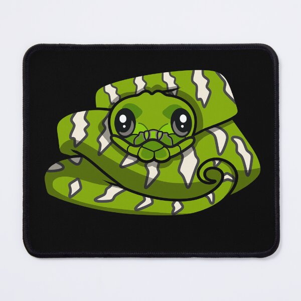 Item preview, Cute Emerald Tree Boa designed and sold by eternallygifted.