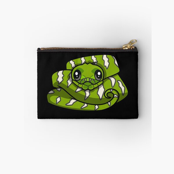 Item preview, Cute Emerald Tree Boa designed and sold by eternallygifted.