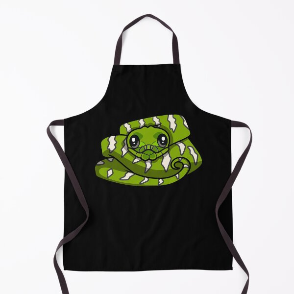 Item preview, Cute Emerald Tree Boa designed and sold by eternallygifted.