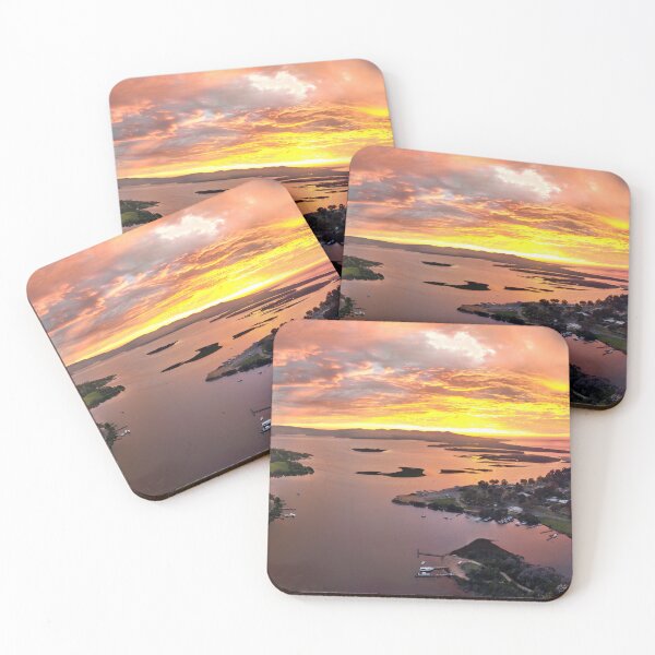 Item preview, April Sunrise over Coull's Inlet designed and sold by Colin Dixon.