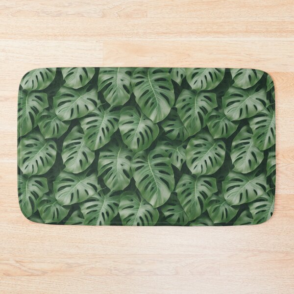 Item preview, Monstera Leaves: A High Detail Print for Nature Lovers designed and sold by PixelPantry.