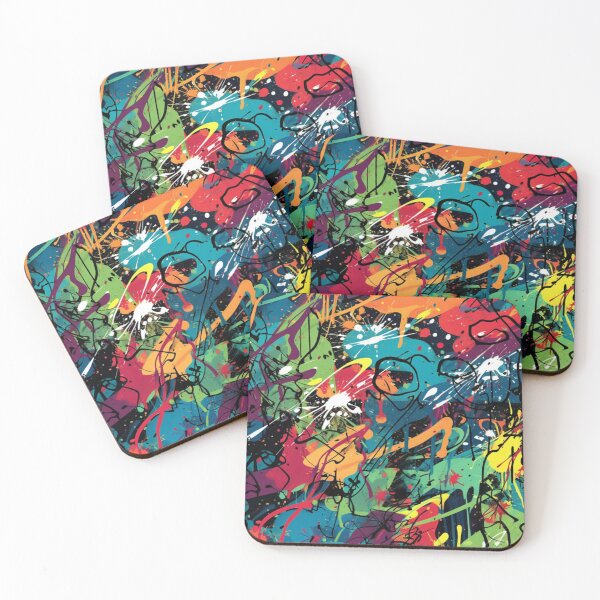 Item preview, Chaotic Graffiti Pattern Two designed and sold by UlDesigns.