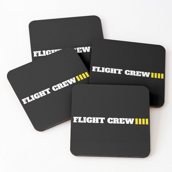 Item preview, Flight Crew Pilot Captain First Officer Cabin Crew Flight Attendant golden stripes designed and sold by AviationArtists.