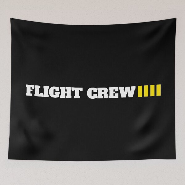 Item preview, Flight Crew Pilot Captain First Officer Cabin Crew Flight Attendant golden stripes designed and sold by AviationArtists.