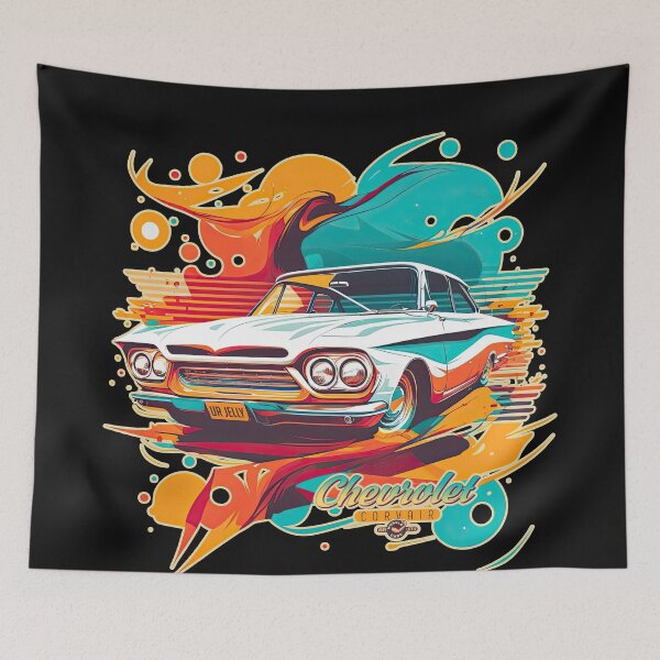 Item preview, Chevrolet Corvair Very Little Muscle Car designed and sold by danielliamgill.