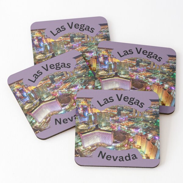 Item preview, Las Vegas at night with neon lights Nevada designed and sold by LGMmugsdesign.