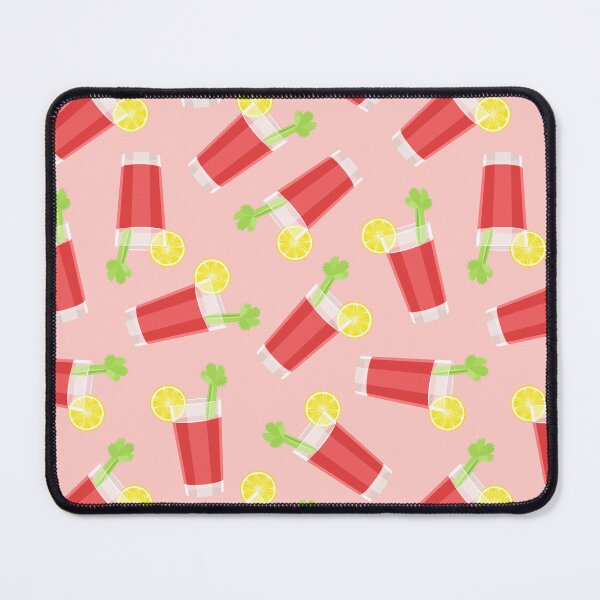 Item preview, Bloody Mary cocktails - pink designed and sold by littlearrow.