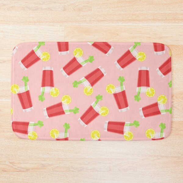 Item preview, Bloody Mary cocktails - pink designed and sold by littlearrow.