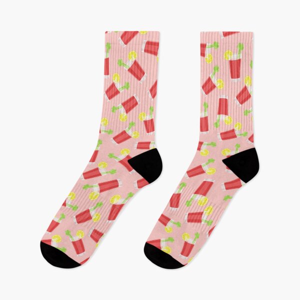 Item preview, Bloody Mary cocktails - pink designed and sold by littlearrow.