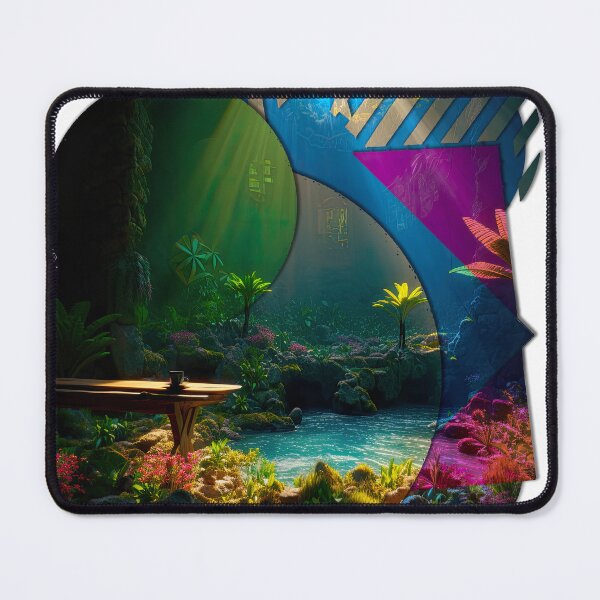 Item preview, Geometry of the Watery Temple designed and sold by Discoforest.