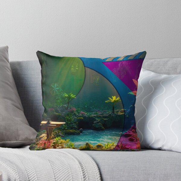 Item preview, Geometry of the Watery Temple designed and sold by Discoforest.