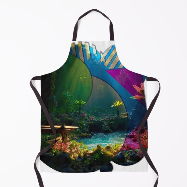 Item preview, Geometry of the Watery Temple designed and sold by Discoforest.