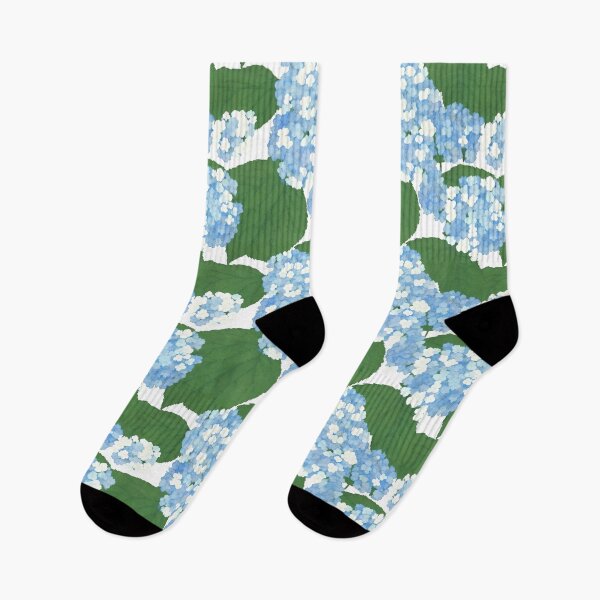 Item preview, Blue Hydrangea Watercolor Pattern designed and sold by PixelPantry.