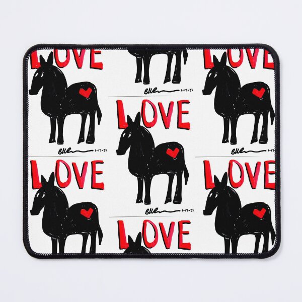 Item preview, IHEARTtheDARKHORSE designed and sold by BrianKRaynor.