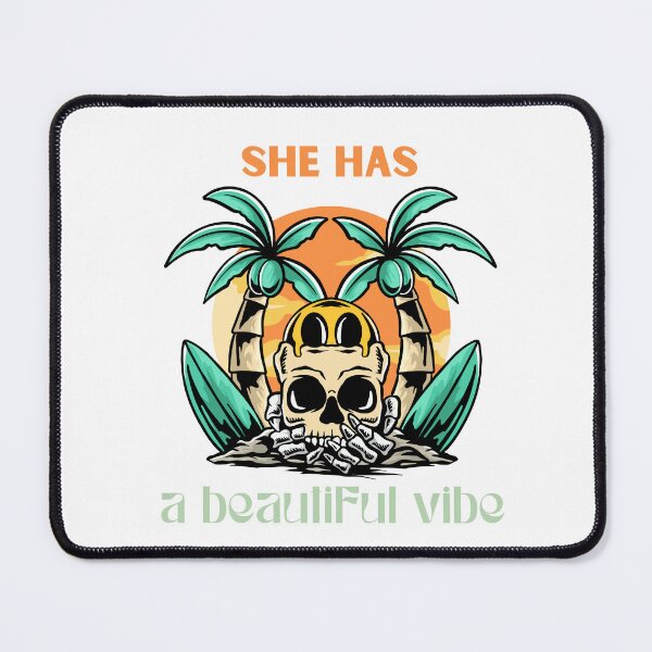 Item preview, she has a beautiful vibe designed and sold by ASSAOUCI.