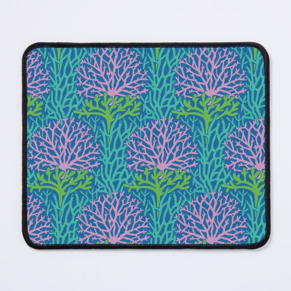 Item preview, CORAL GARDENS Coastal Beach Undersea in Bright Summer Colors - UnBlink Studio by Jackie Tahara designed and sold by Jackie Tahara of UnBlink Studio.