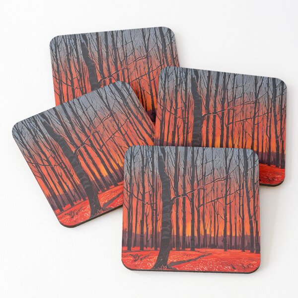 Item preview, The Red Forest designed and sold by GabrelleDerouin.