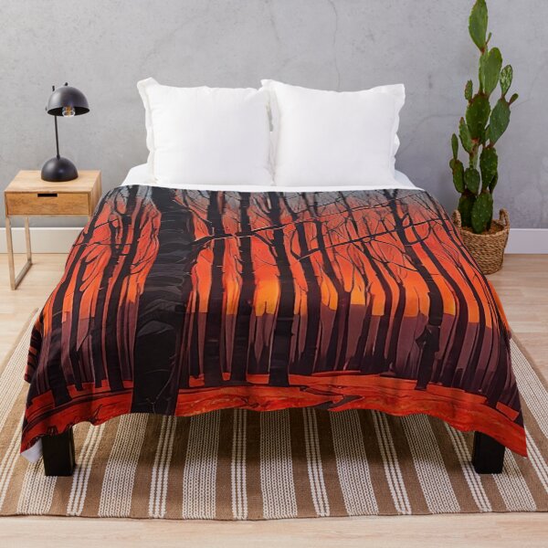 Item preview, The Red Forest designed and sold by GabrelleDerouin.