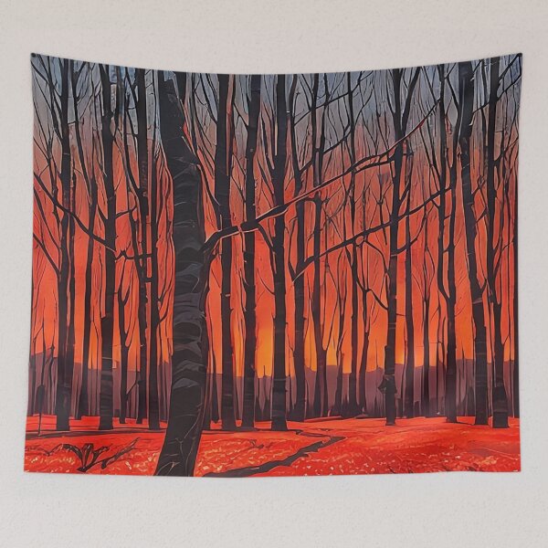 Item preview, The Red Forest designed and sold by GabrelleDerouin.