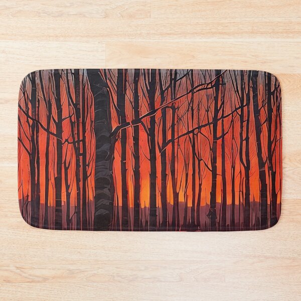 Item preview, The Red Forest designed and sold by GabrelleDerouin.