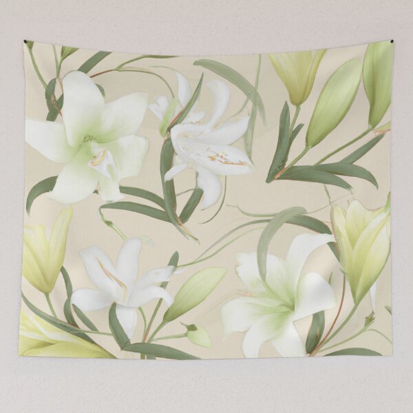 Item preview, Unique Floral Pattern designed and sold by Burnout (⌣_⌣).