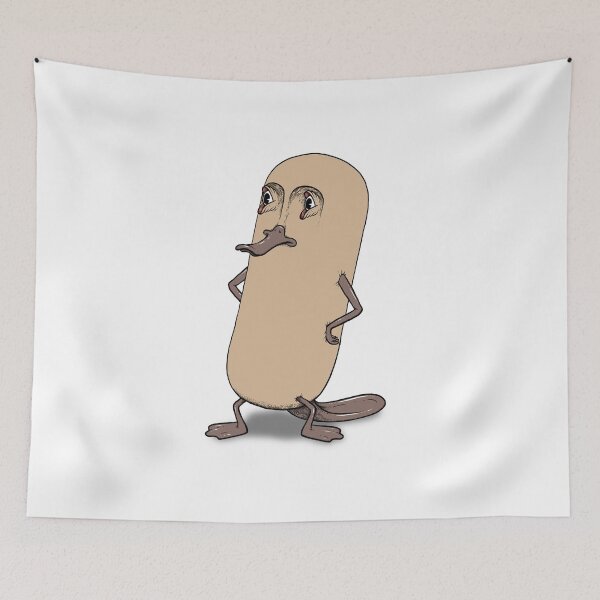 Item preview, Platypus designed and sold by Toupee3000.
