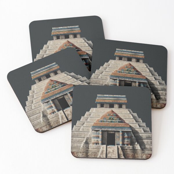 Item preview, Mayan monument ruins temple designed and sold by Tio-Tecun.