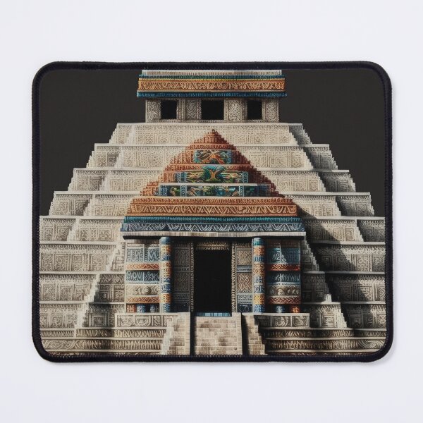 Item preview, Mayan monument ruins temple designed and sold by Tio-Tecun.