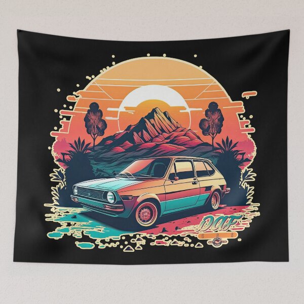 Item preview, DAF 600 Very Little Muscle Car designed and sold by danielliamgill.