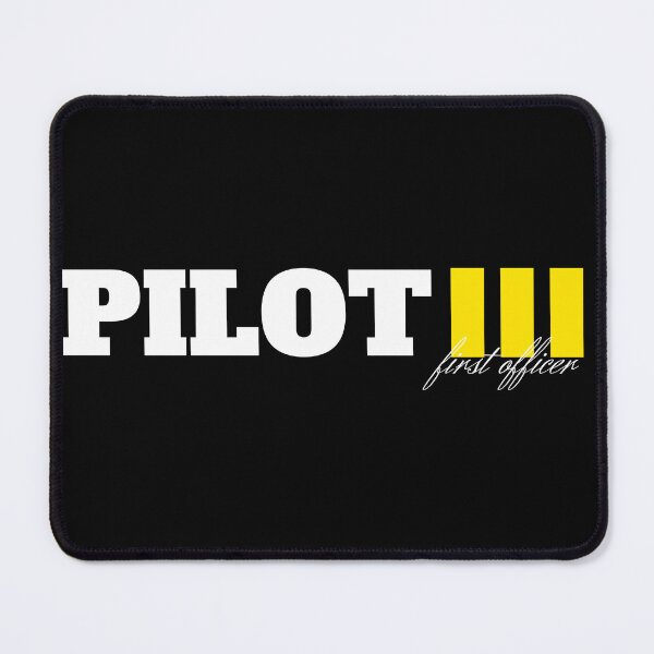 Item preview, Flight Crew Pilot Captain First Officer golden stripes rank designed and sold by AviationArtists.