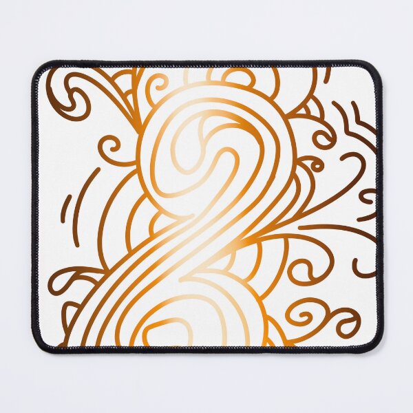 Item preview, Golden Whirl designed and sold by ilLundstrations.