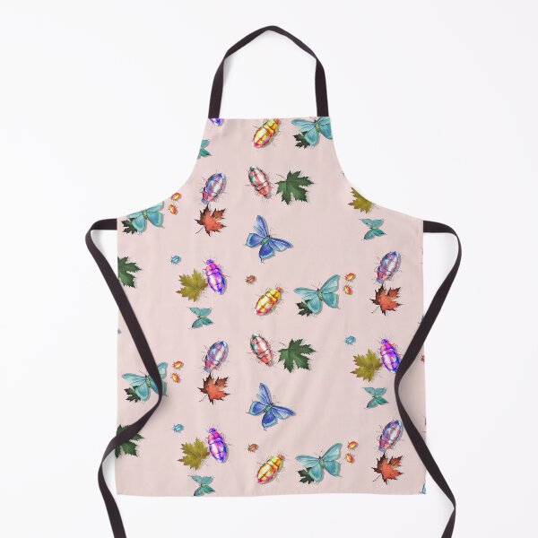 Item preview, Watercolor Insect pattern designed and sold by PixelPantry.