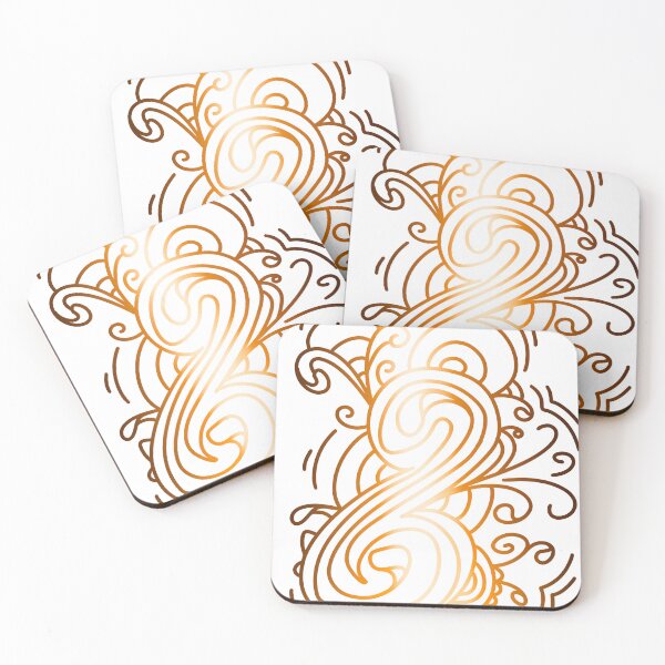 Item preview, Golden Whirl designed and sold by ilLundstrations.