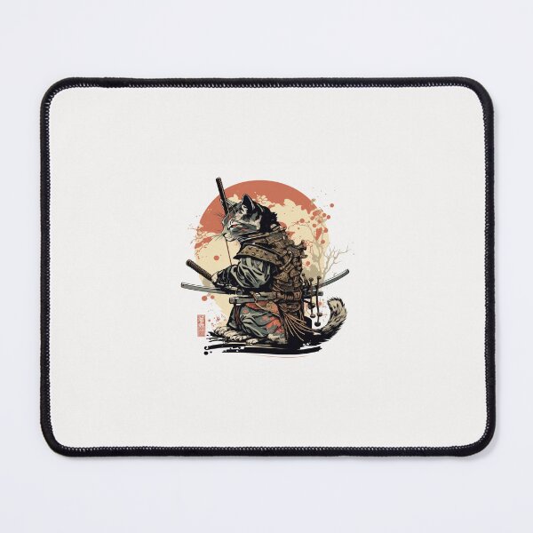 Item preview, Ccc3c_Samurai Cat_108 designed and sold by CritterCuties.