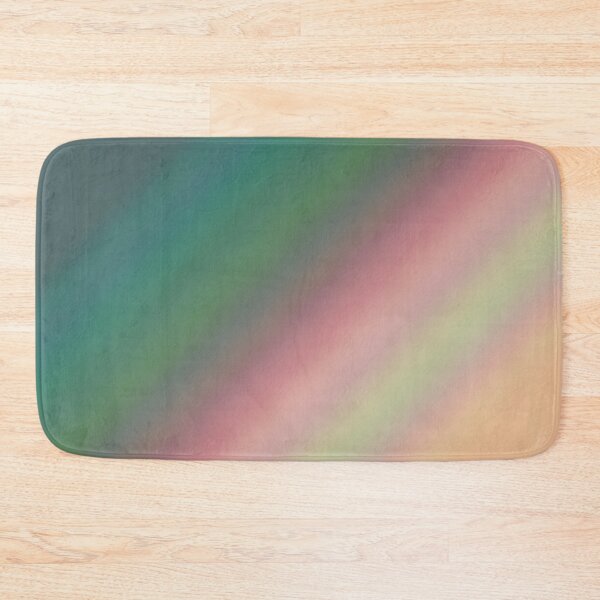 Item preview, Peach Pink Green Summer Fruit Abstract Diagonal Color Gradient designed and sold by kattakitty.