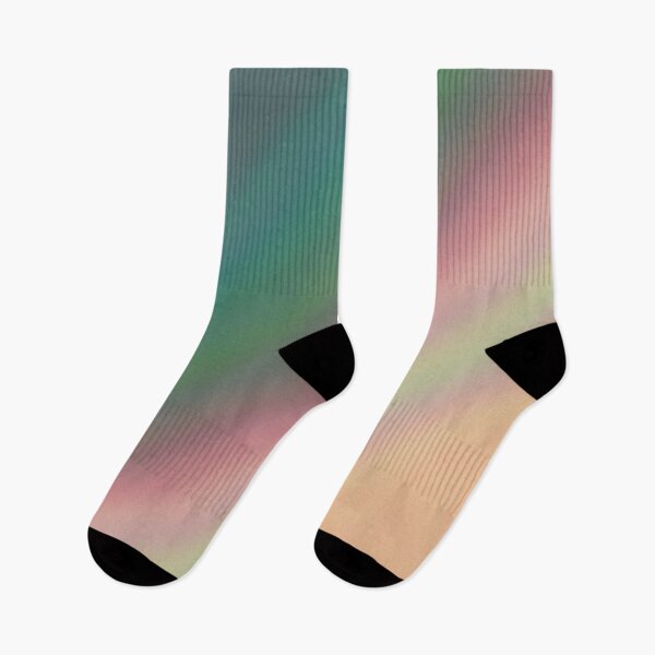 Item preview, Peach Pink Green Summer Fruit Abstract Diagonal Color Gradient designed and sold by kattakitty.