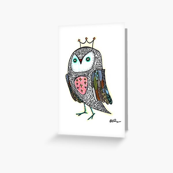 Item preview, OWL KING designed and sold by BrianKRaynor.