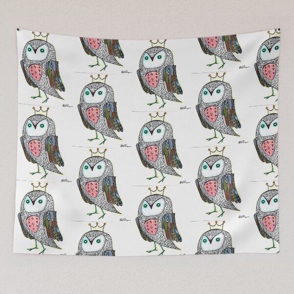 Item preview, OWL KING designed and sold by BrianKRaynor.