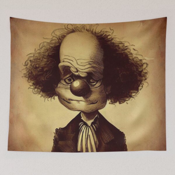 Item preview, Sad Clown designed and sold by Donkey's Salad.
