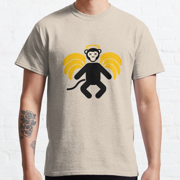 Singe allé au paradis T-shirt classique