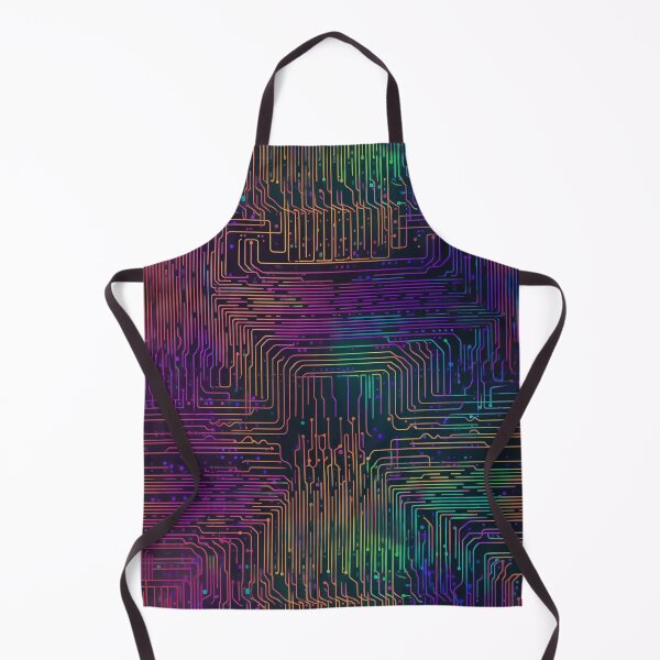 Item preview, Vaporwave Circuit Board designed and sold by Splargo Digital Prints.