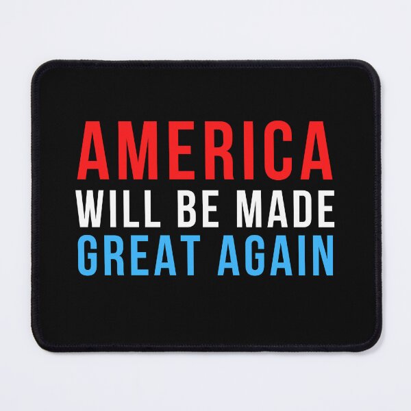 Item preview, America Will Be Made Great Again, He'll Be Back 2024, Trump 2024 designed and sold by Cryptohaven.